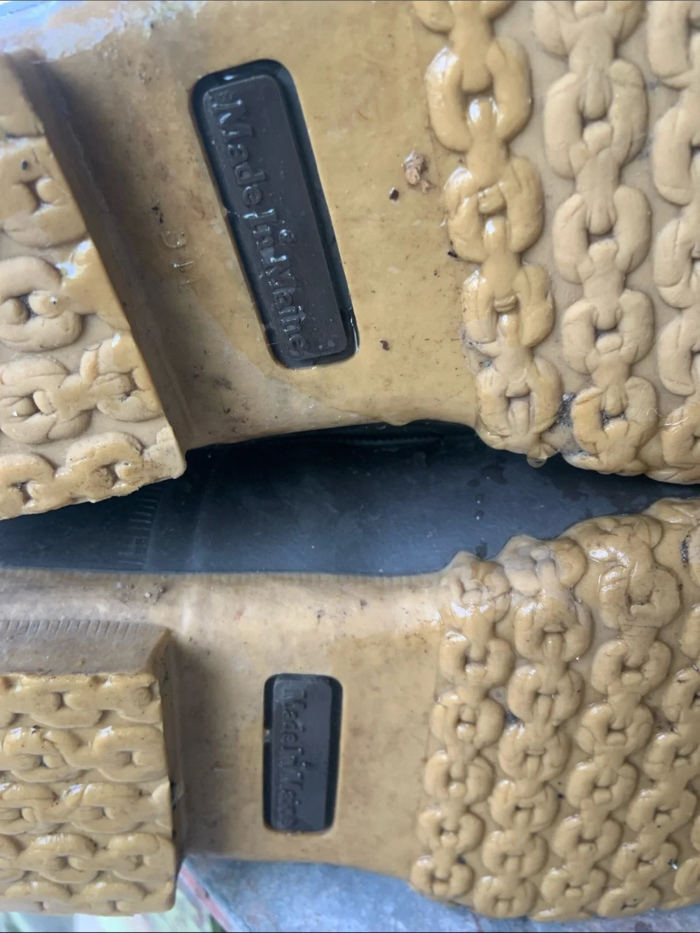 Vintage LLBean made in Maine boots